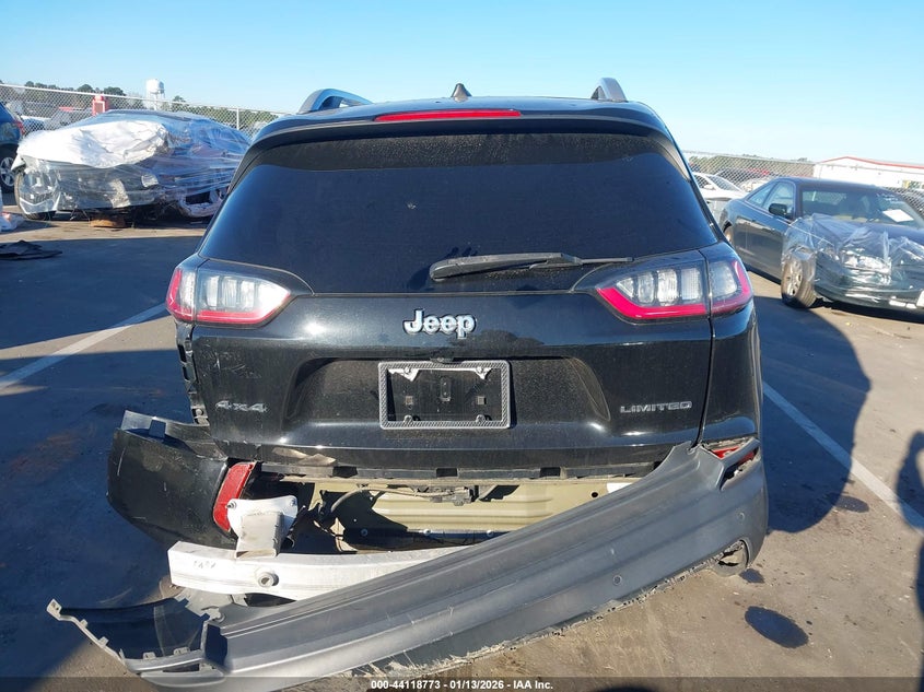 2019 Jeep Cherokee Limited 4X4 VIN: 1C4PJMDX6KD225450 Lot: 44118773