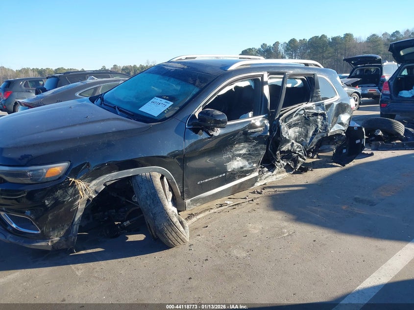 2019 Jeep Cherokee Limited 4X4 VIN: 1C4PJMDX6KD225450 Lot: 44118773