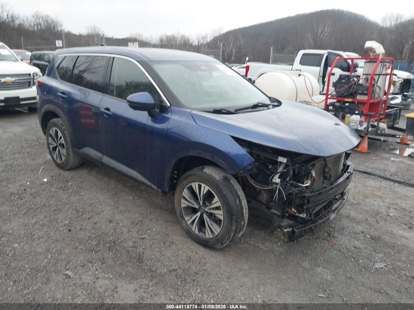 2021 Nissan Rogue Sv Intelligent Awd