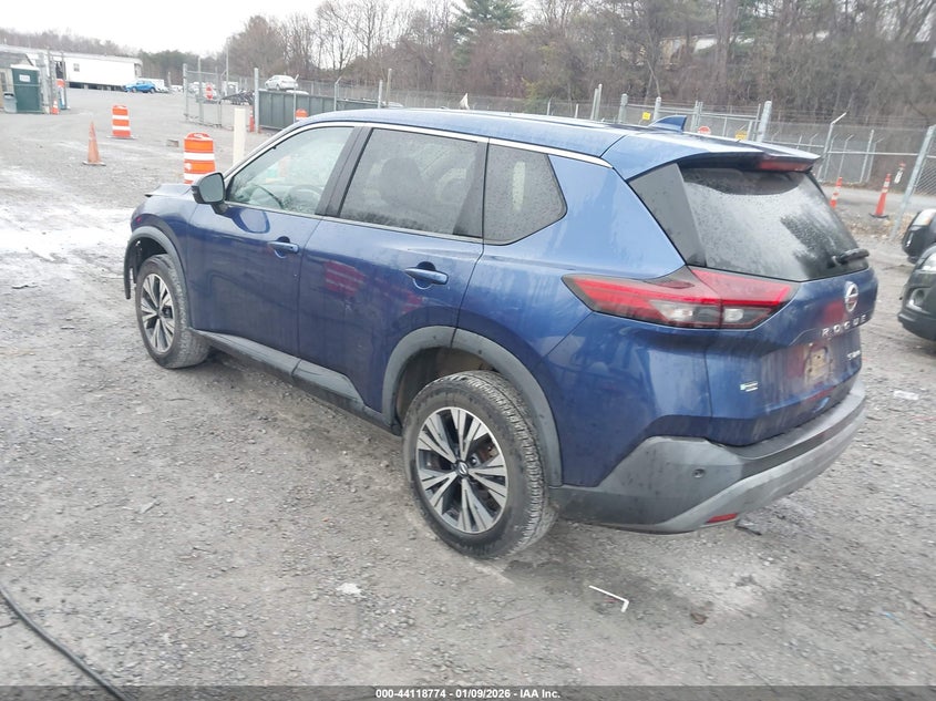 2021 Nissan Rogue Sv Intelligent Awd