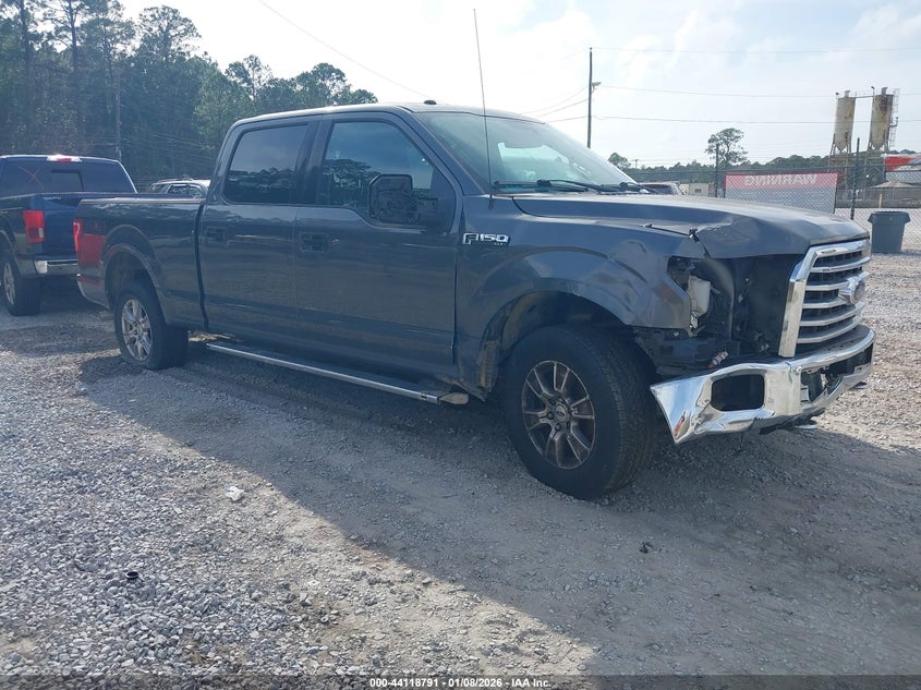 1FTFW1EF1HFA43542 2017 Ford F-150 Xlt auction photo 1