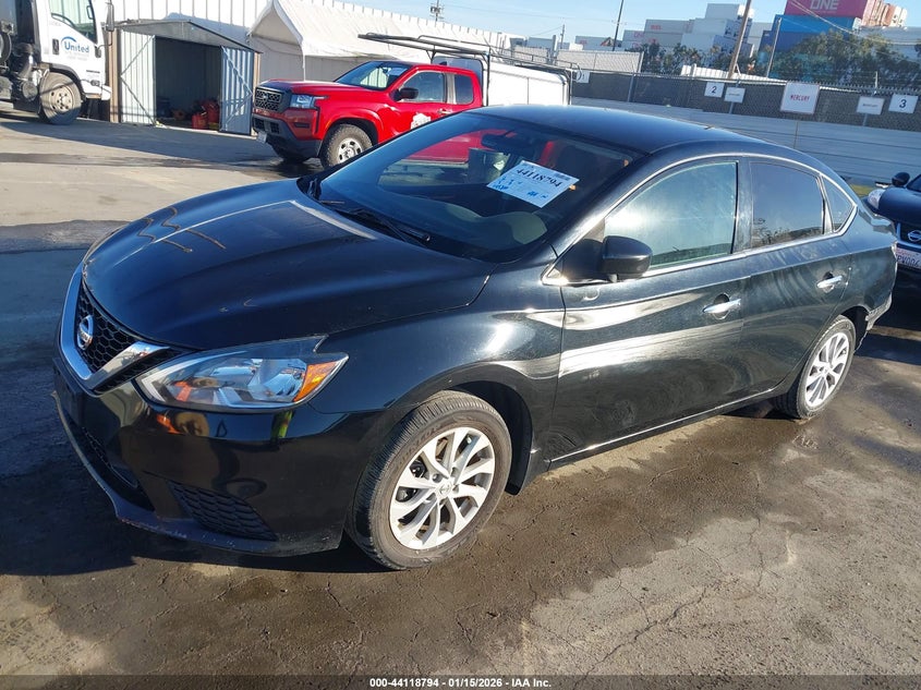 VIN 3N1AB7AP3JL627138 2018 NISSAN SENTRA SV