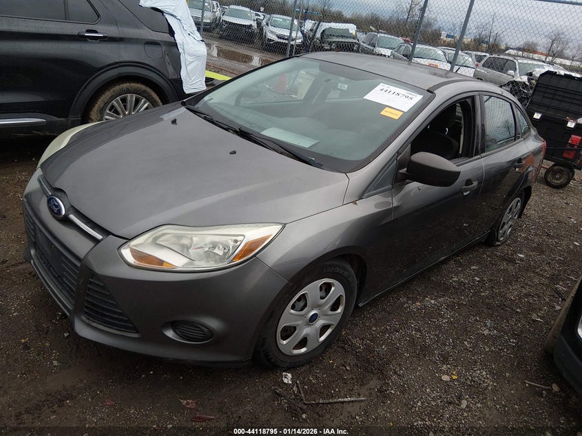 2014 Ford Focus S