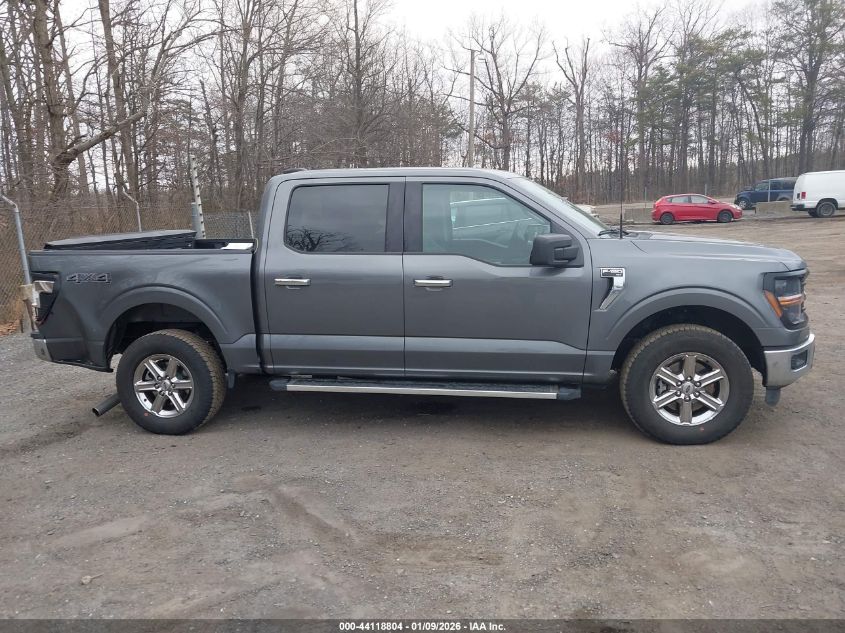 2025 Ford F-150 - 1FTFW3L85SKE20128
