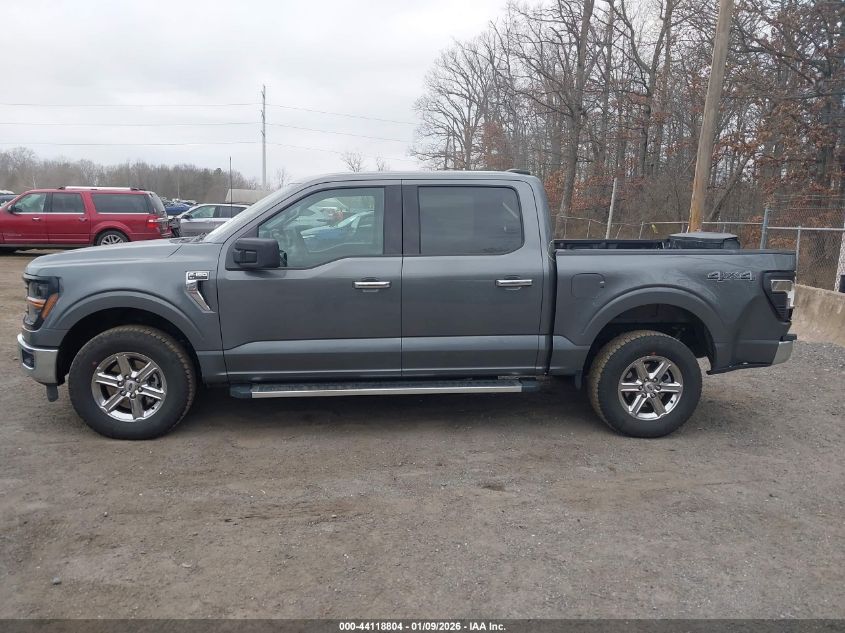 2025 Ford F-150 - 1FTFW3L85SKE20128