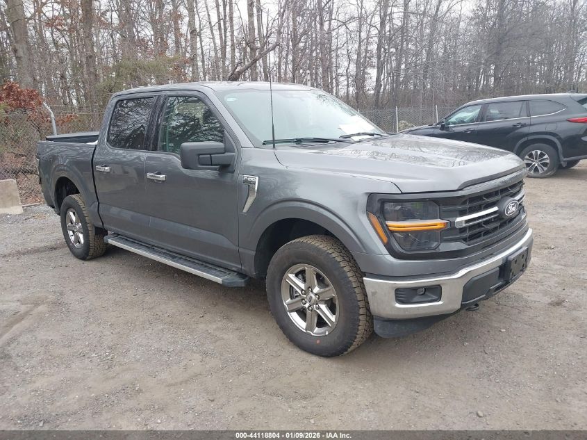 2025 Ford F-150 - 1FTFW3L85SKE20128