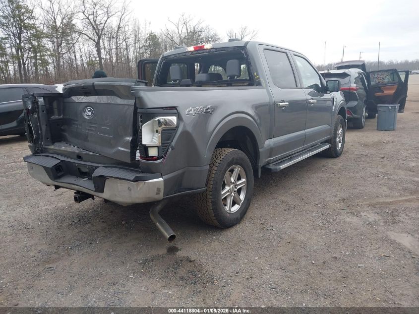 2025 Ford F-150 - 1FTFW3L85SKE20128
