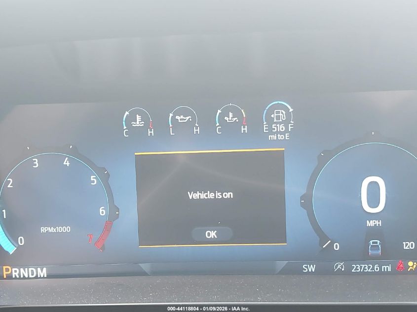 2025 Ford F-150 - 1FTFW3L85SKE20128