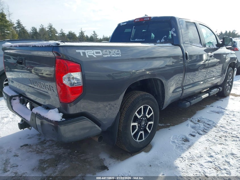 2020 Toyota Tundra 4Wd Limited