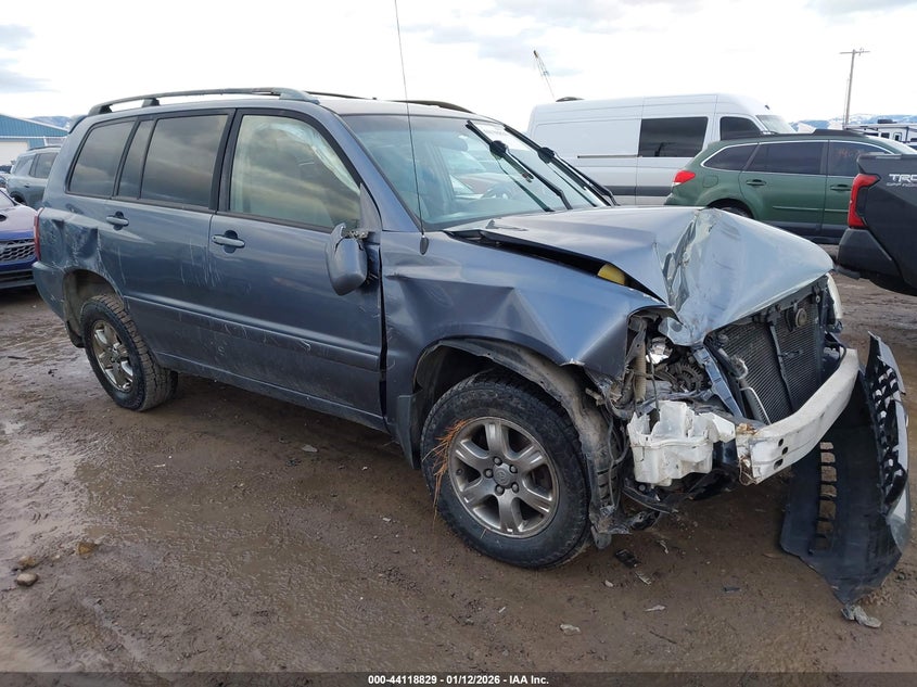 2007 TOYOTA HIGHLANDER V6
