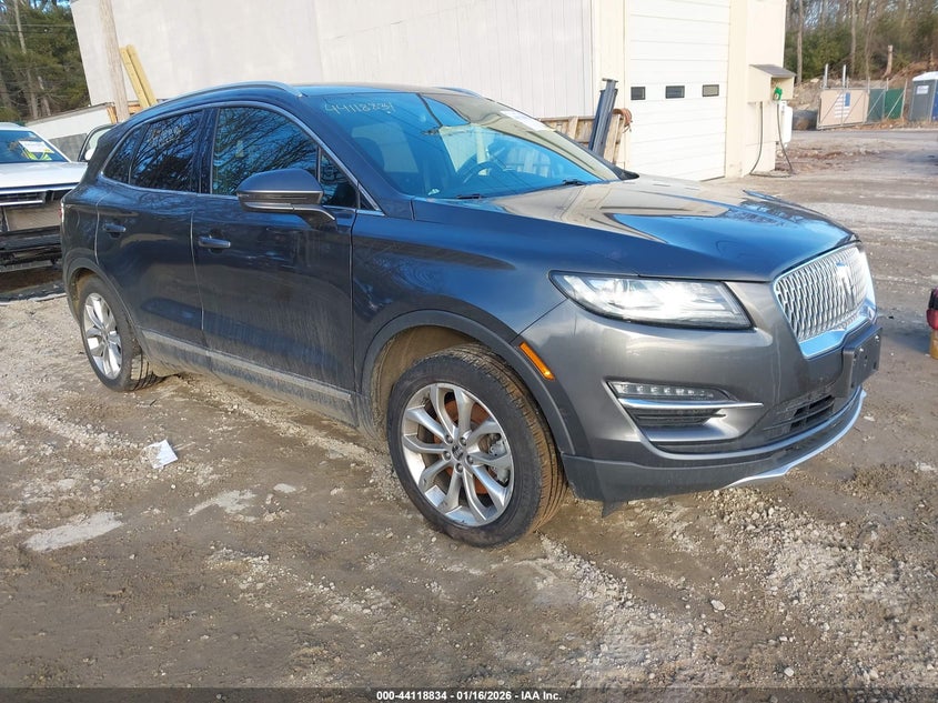 2019 Lincoln Mkc Select