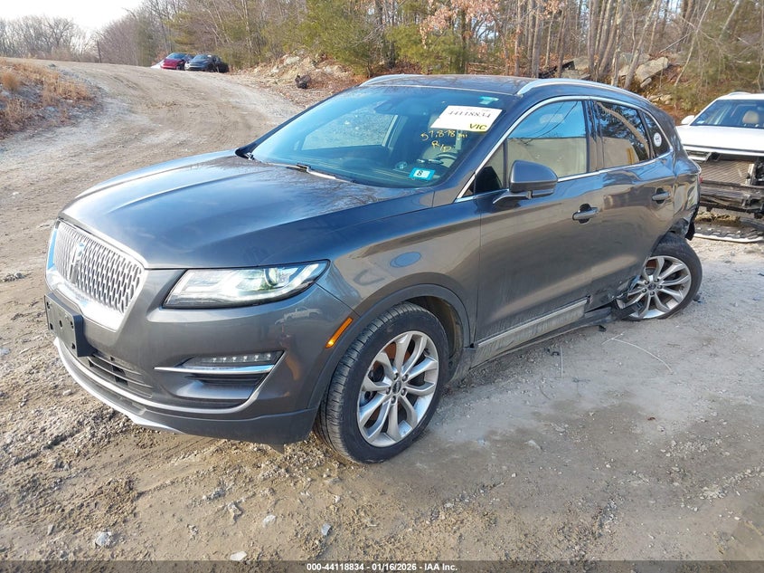2019 Lincoln Mkc Select