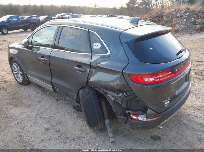 2019 Lincoln Mkc Select