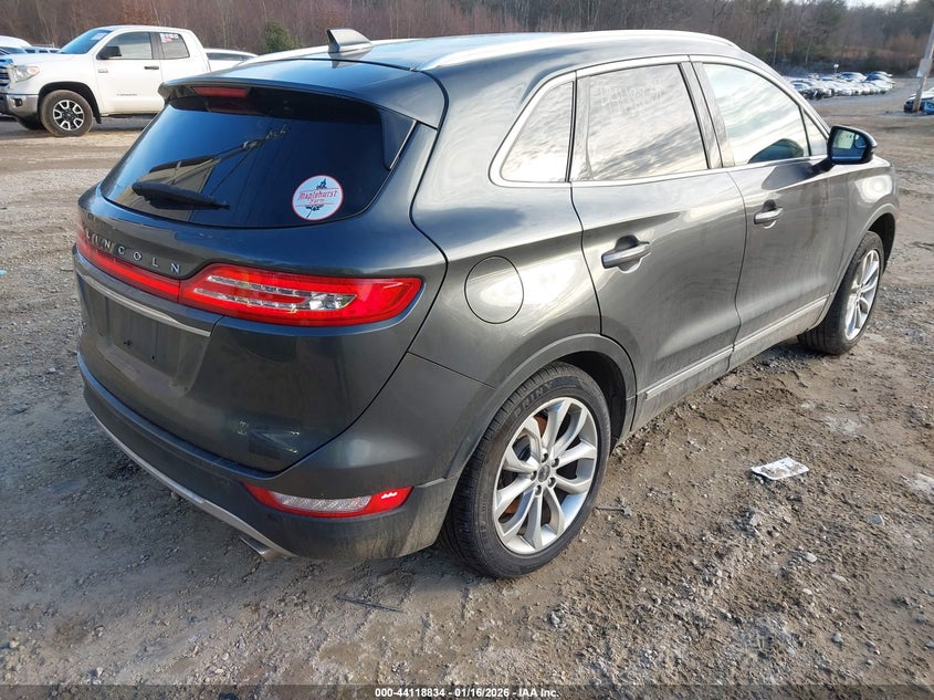 2019 Lincoln Mkc Select