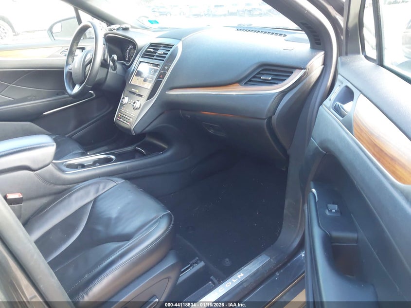 2019 Lincoln Mkc Select