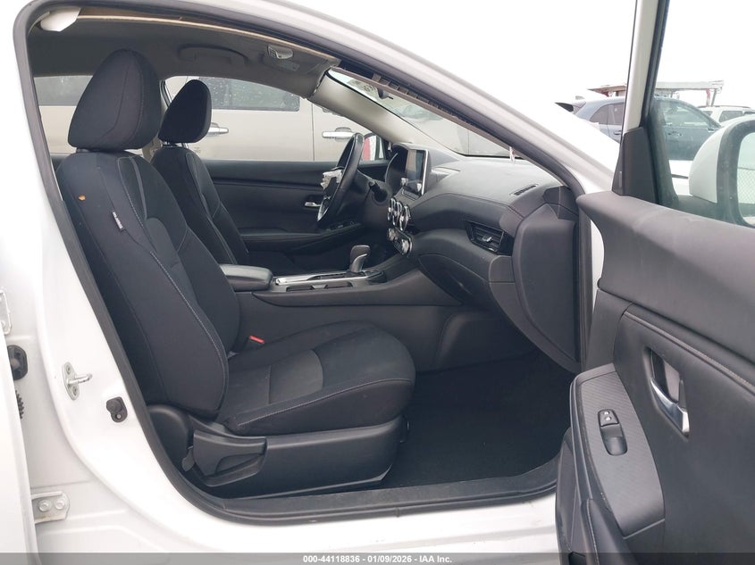 2022 Nissan Sentra Sv Xtronic Cvt