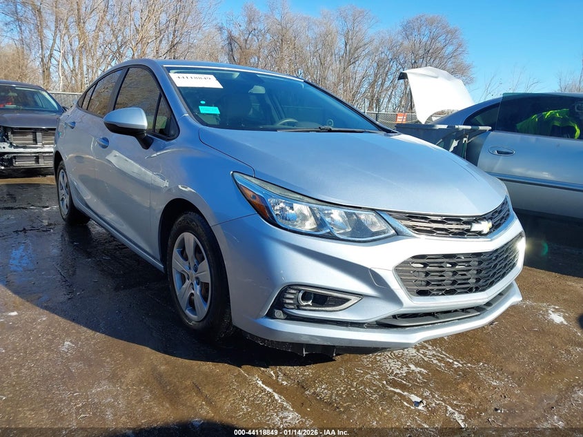 2018 Chevrolet Cruze Ls Auto