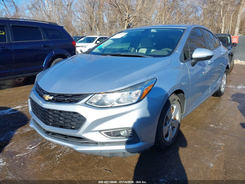 2018 Chevrolet Cruze Ls Auto