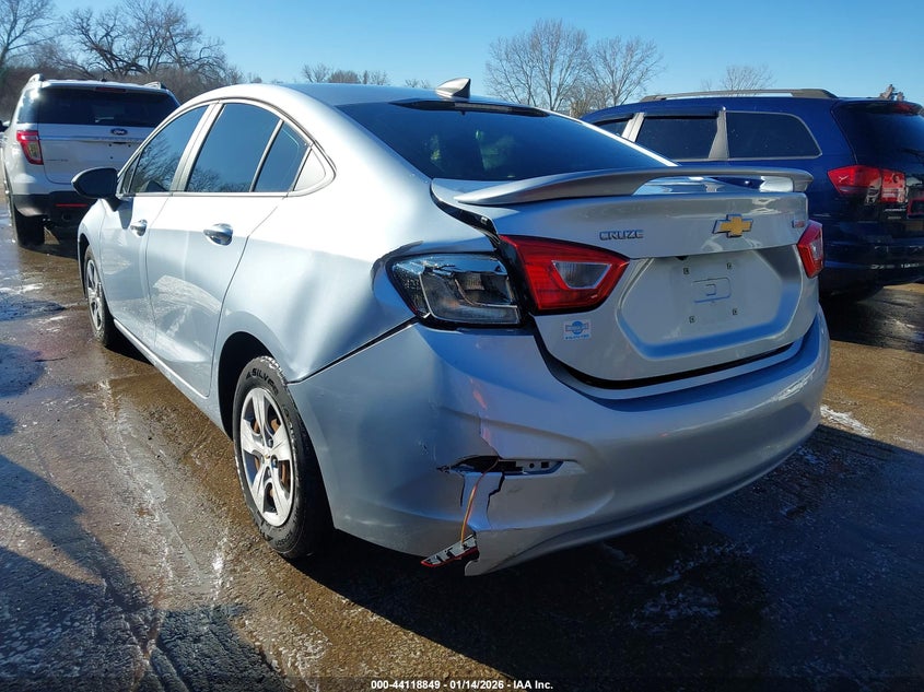 2018 Chevrolet Cruze Ls Auto