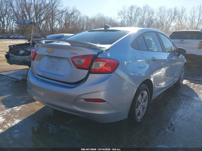 2018 Chevrolet Cruze Ls Auto