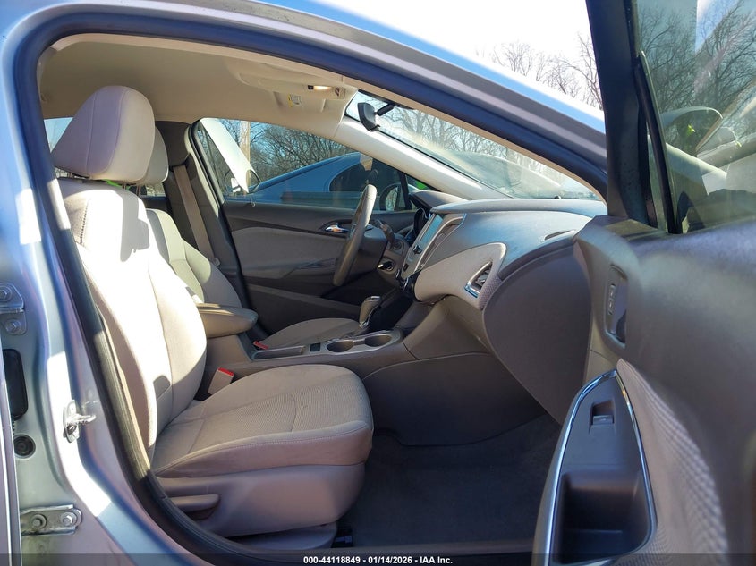 2018 Chevrolet Cruze Ls Auto