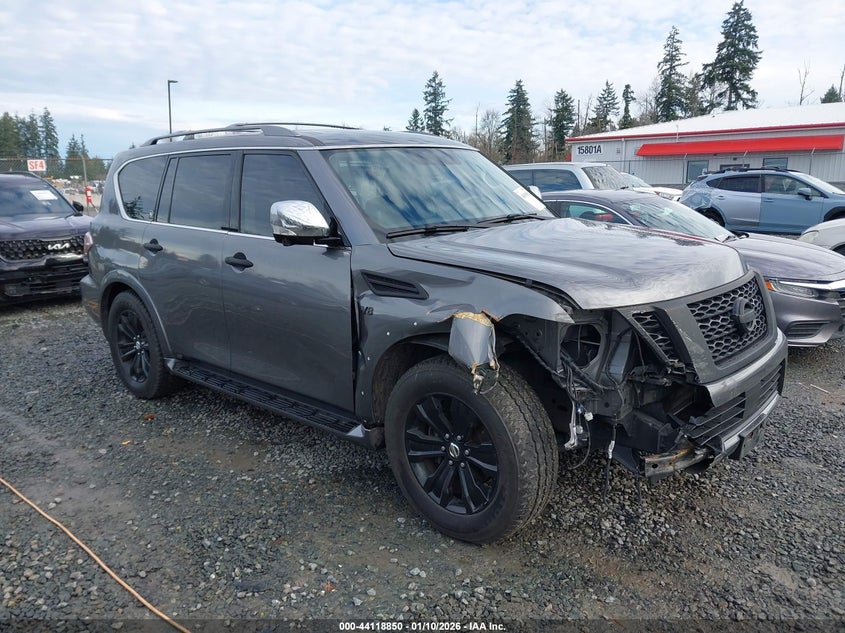 2019 Nissan Armada Sl