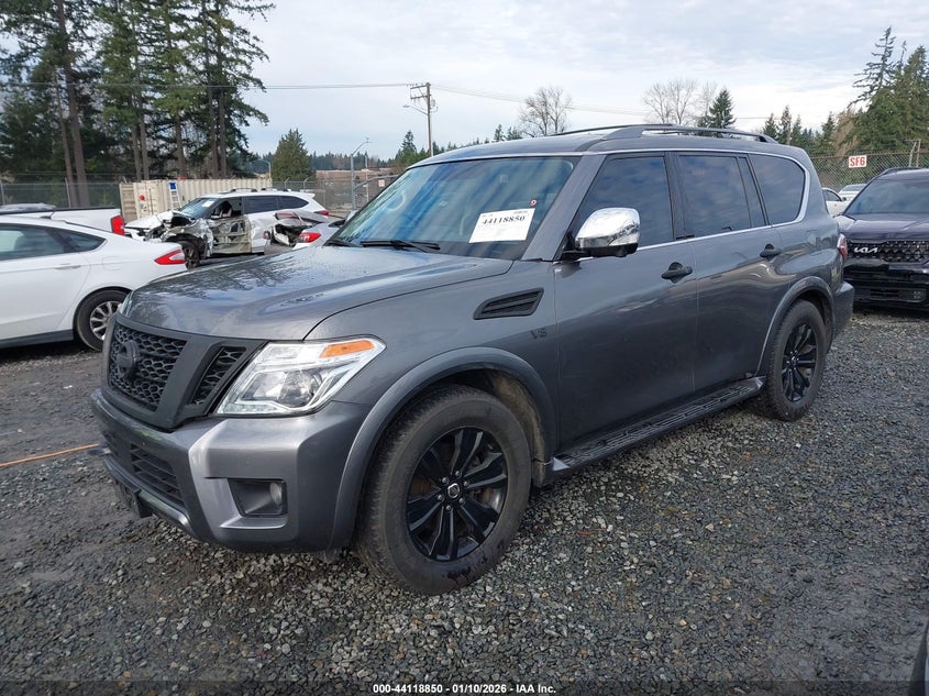 2019 Nissan Armada Sl