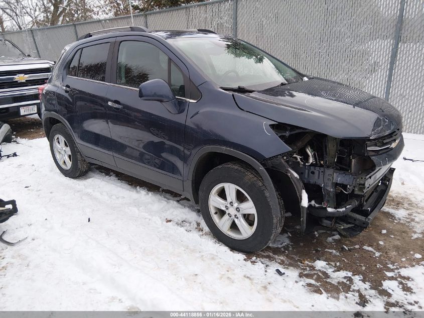 2018 Chevrolet Trax Lt