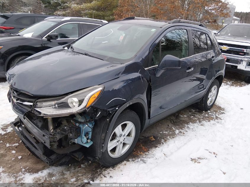 2018 Chevrolet Trax Lt