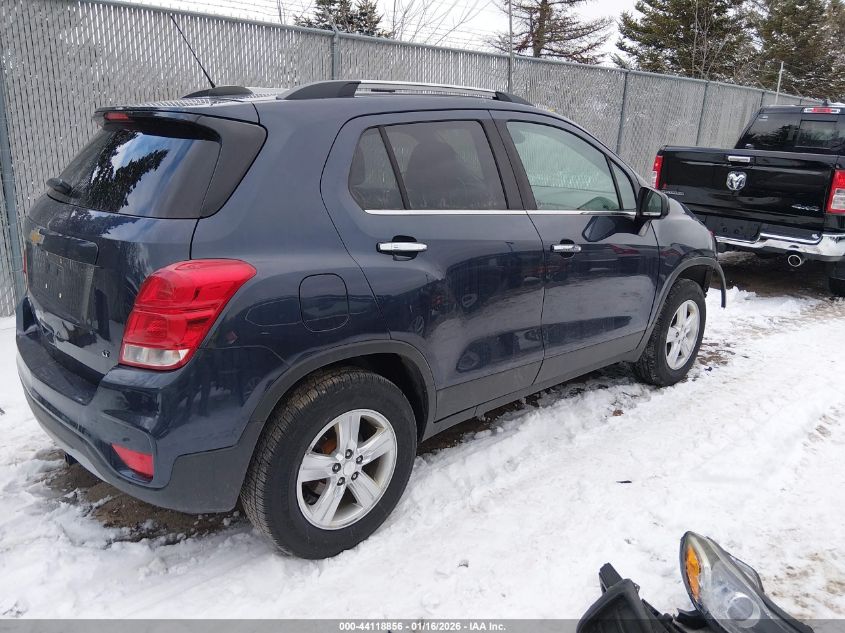 2018 Chevrolet Trax Lt