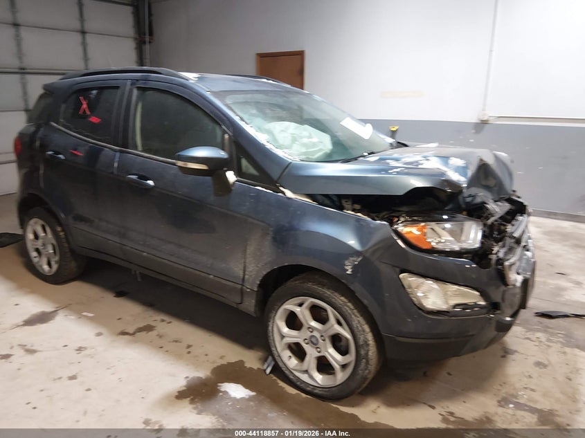 2022 Ford Ecosport Se