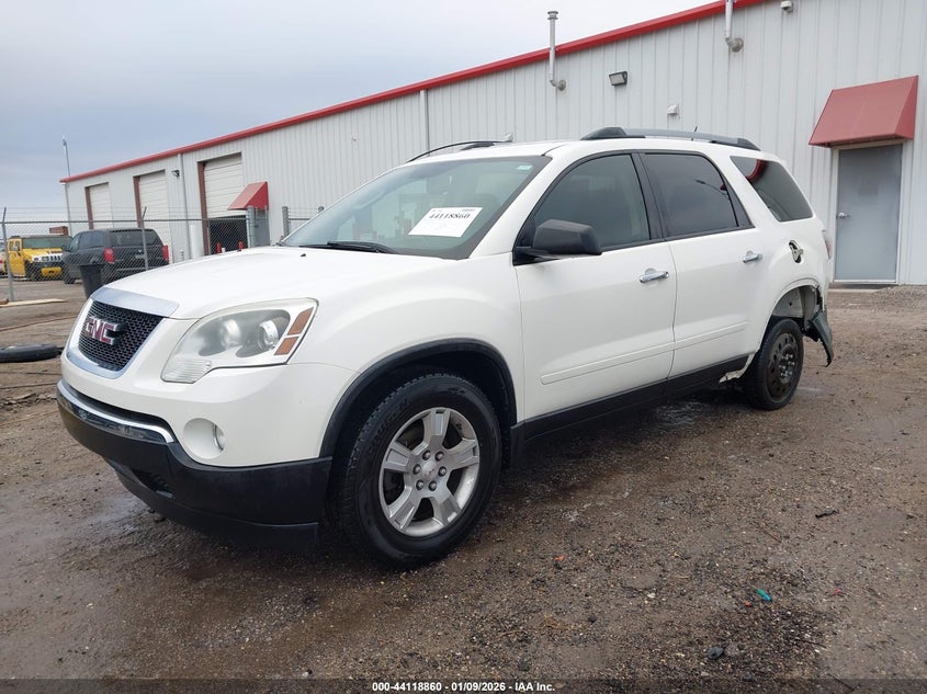 2012 GMC Acadia Sle