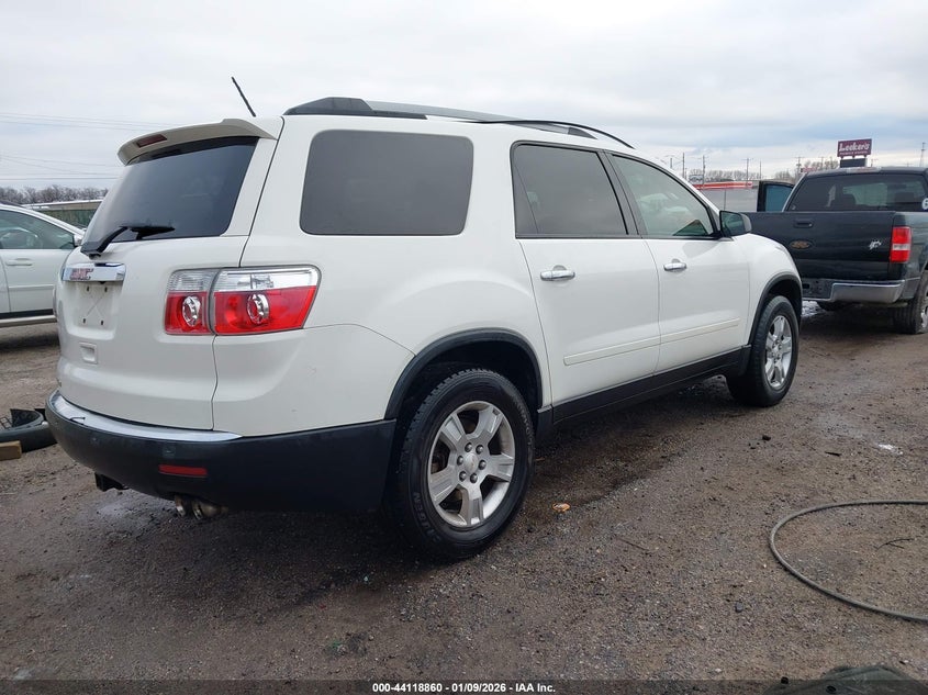 2012 GMC Acadia Sle