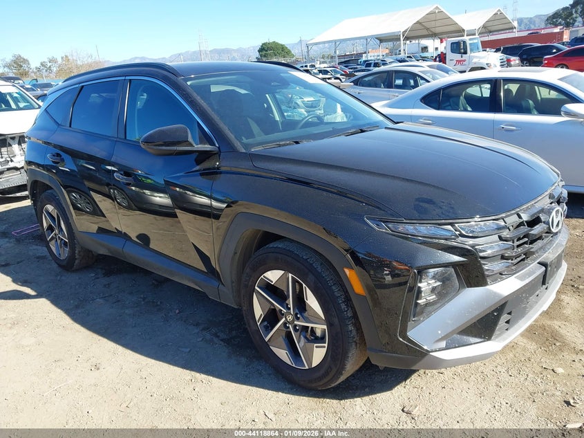 2025 Hyundai Tucson Sel