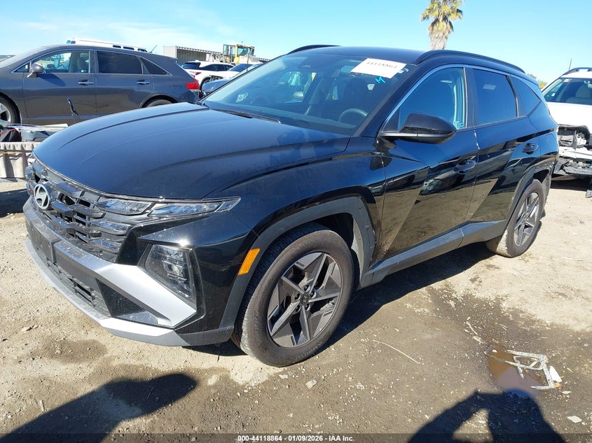 2025 Hyundai Tucson Sel