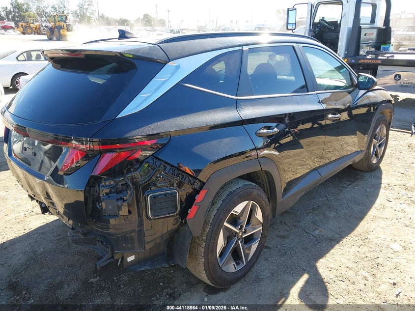 2025 Hyundai Tucson Sel