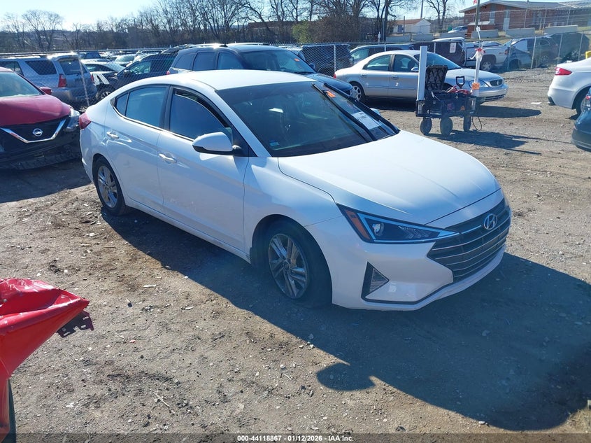 2020 HYUNDAI ELANTRA SEL