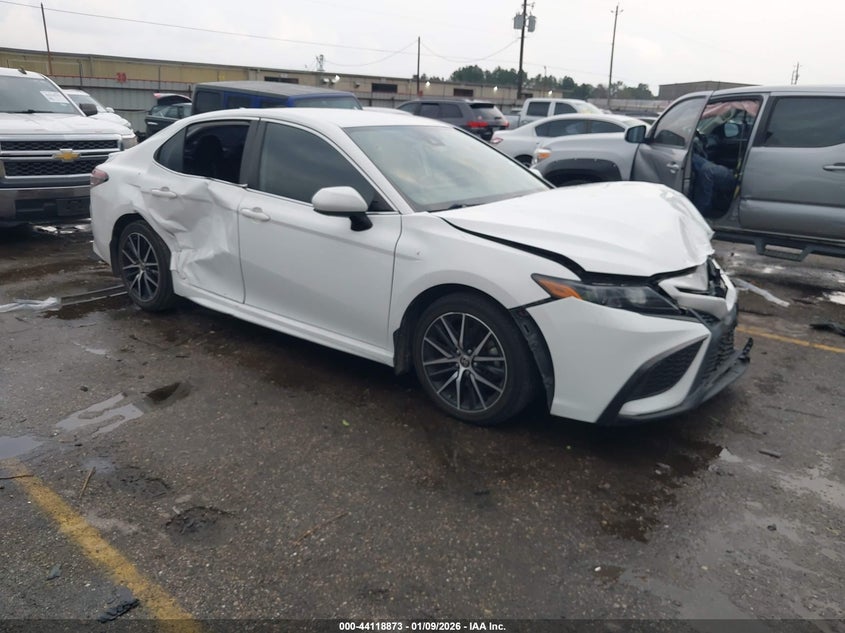 2021 Toyota Camry Se
