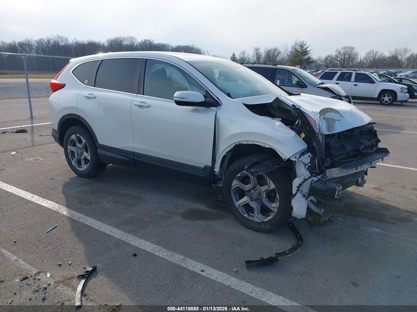 2018 Honda Cr-V Ex-L/Ex-L Navi