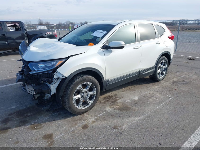 2018 Honda Cr-V Ex-L/Ex-L Navi