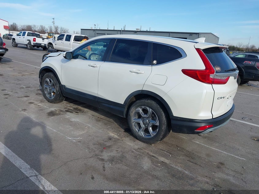 2018 Honda Cr-V Ex-L/Ex-L Navi
