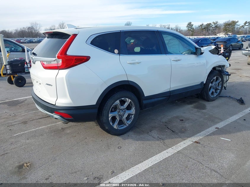 2018 Honda Cr-V Ex-L/Ex-L Navi