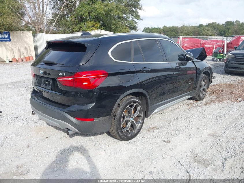 Vin: wbxhu7c38j5h45904, lot: 44614787, bmw x1 sdrive28i 20184