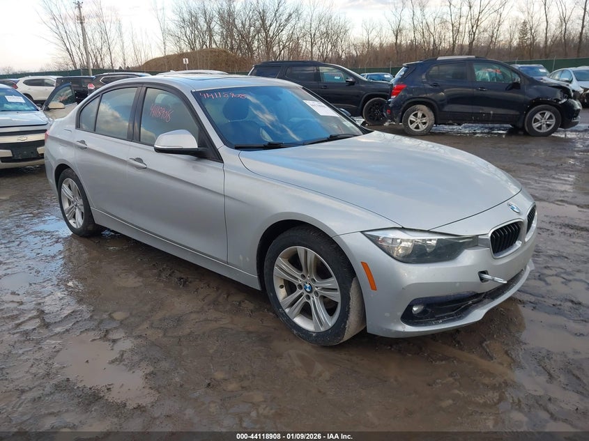 2016 BMW 328I