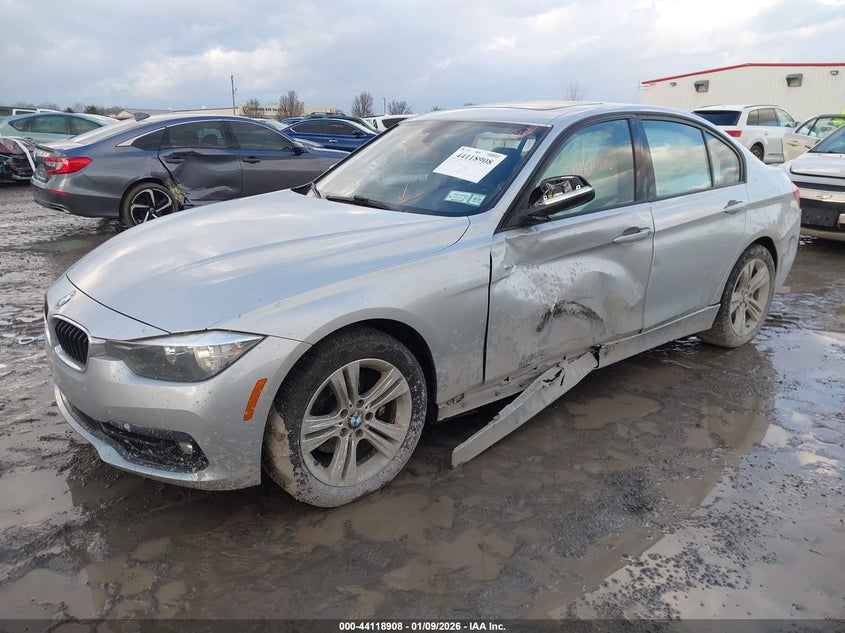2016 BMW 328I