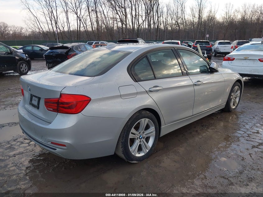 2016 BMW 328I