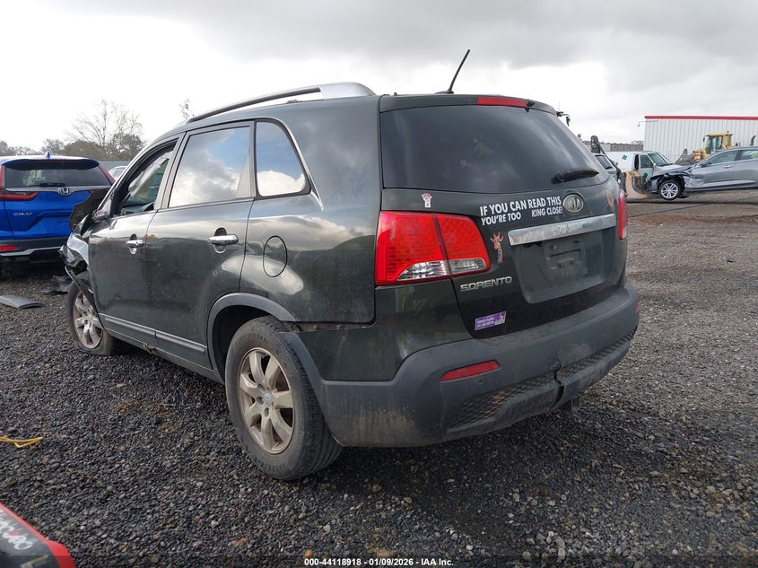 2011 Kia Sorento Lx