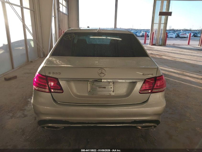 2016 Mercedes-Benz E 350 4Matic VIN: WDDHF8JB8GB193146 Lot: 44118922