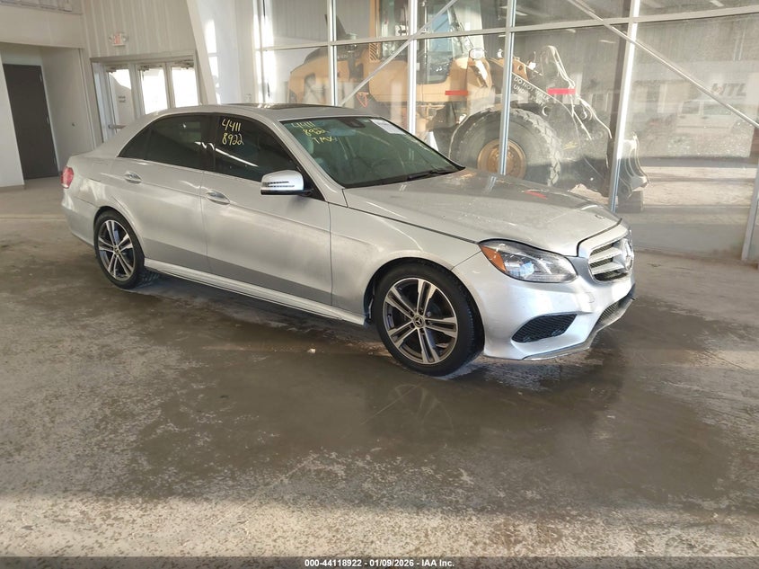 2016 Mercedes-Benz E 350 4Matic