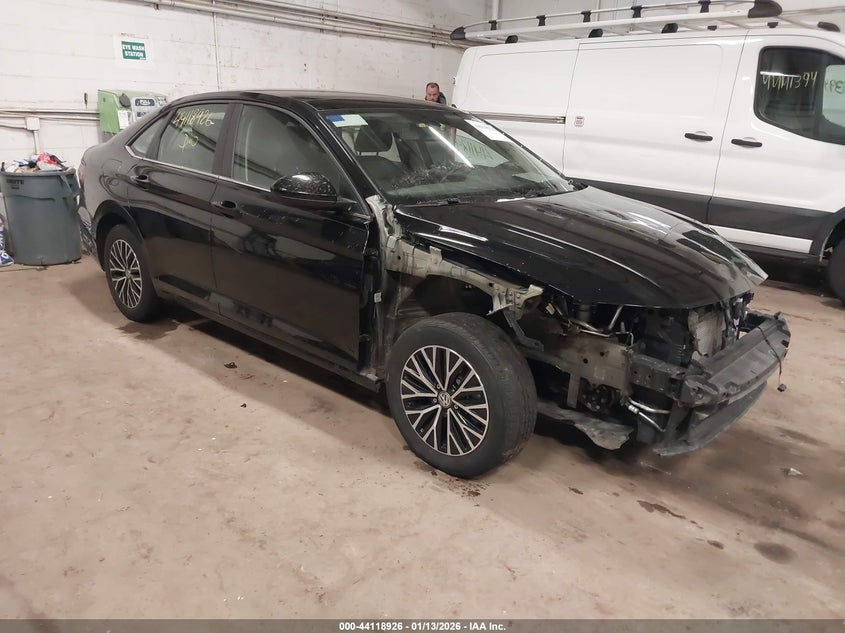 3VWC57BU1MM022421 2021 Volkswagen Jetta 1.4T R-Line/1.4T S/1.4T Se auction photo 1